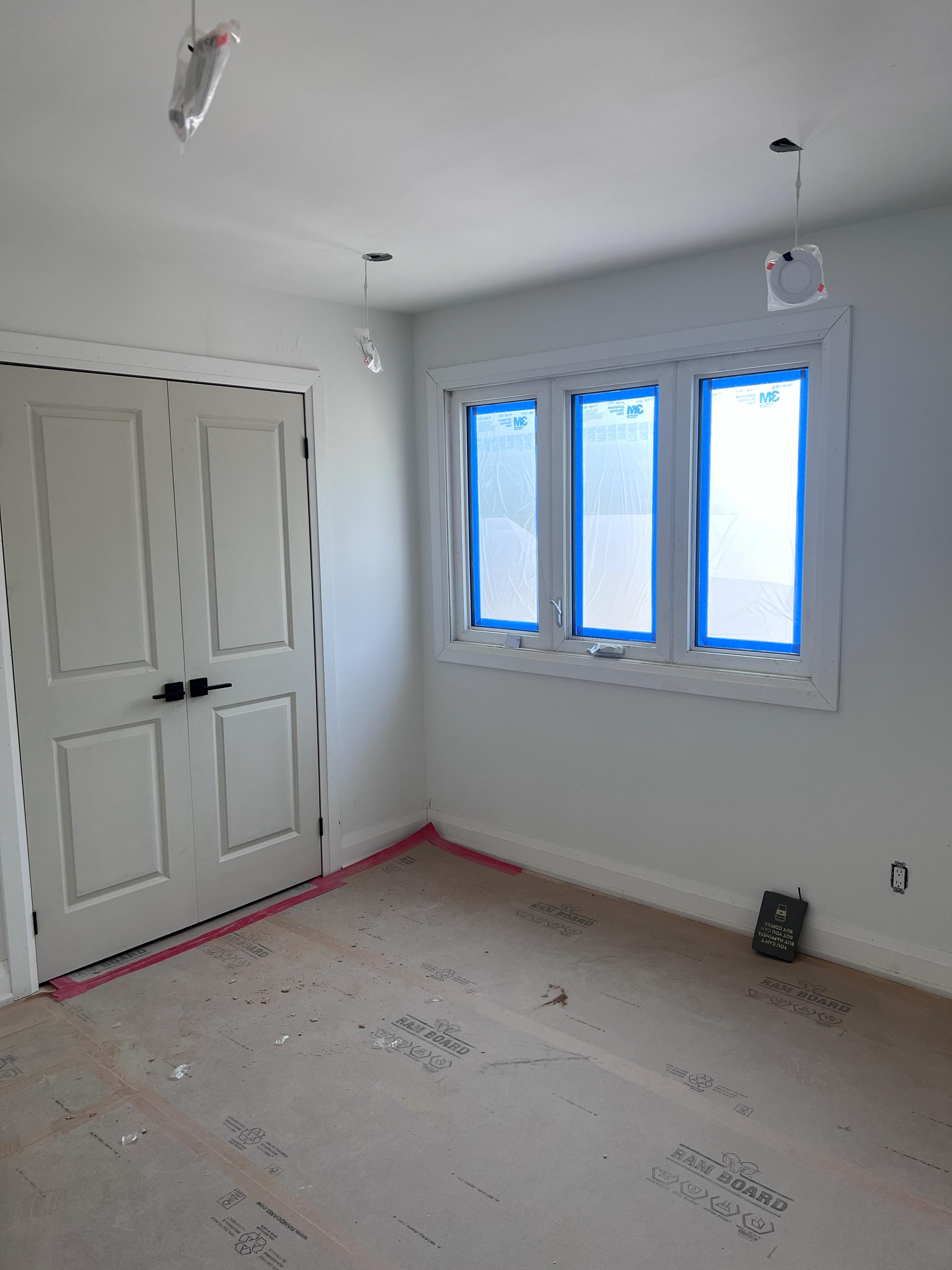 Recessed ceiling lighting box installation